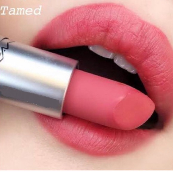 MAC Powder Kiss Lipstick A LITTLE TAMED 301 - Picture 5 of 12